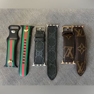 Set of 3 Apple Watch Bands